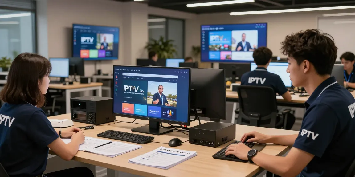 IPTV reseller UK providing local services in a professional setting, trusted provider in community-focused support.